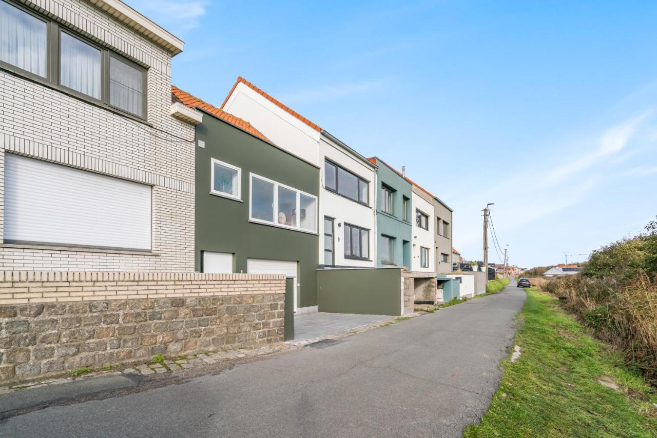 Duinenhuisje Oostende Bagian luar foto