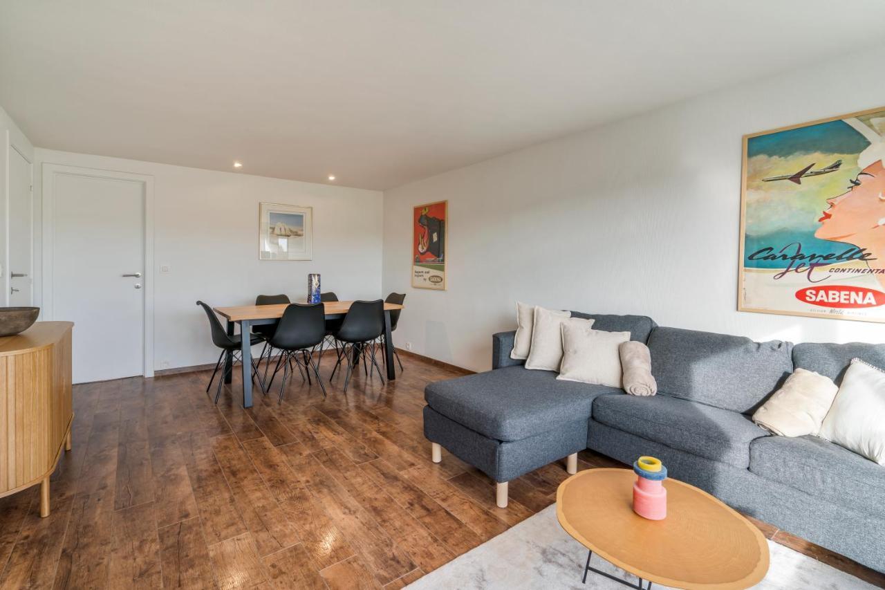 Duinenhuisje Oostende Bagian luar foto