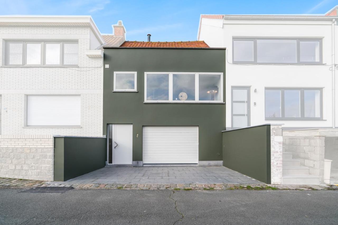 Duinenhuisje Oostende Bagian luar foto