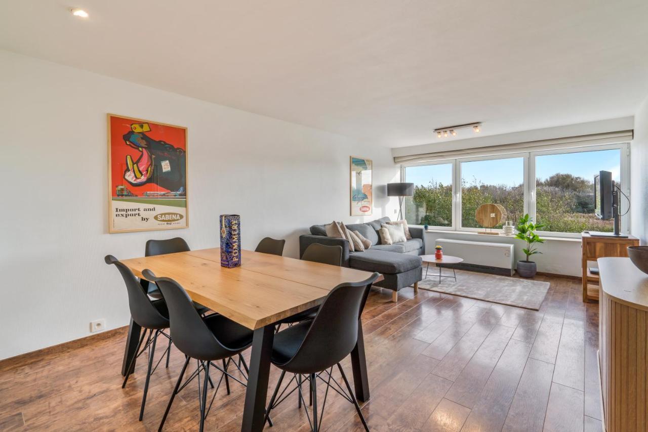 Duinenhuisje Oostende Bagian luar foto