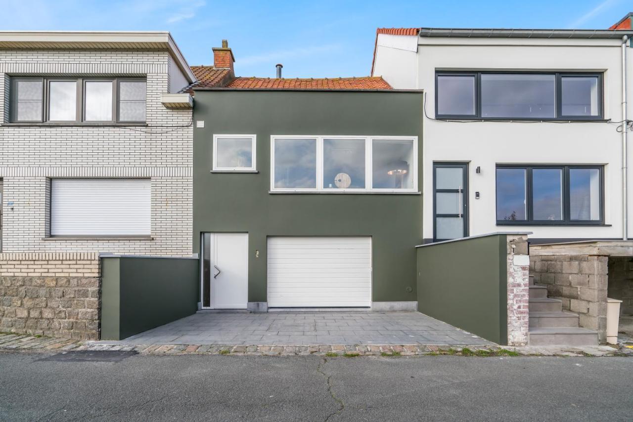 Duinenhuisje Oostende Bagian luar foto