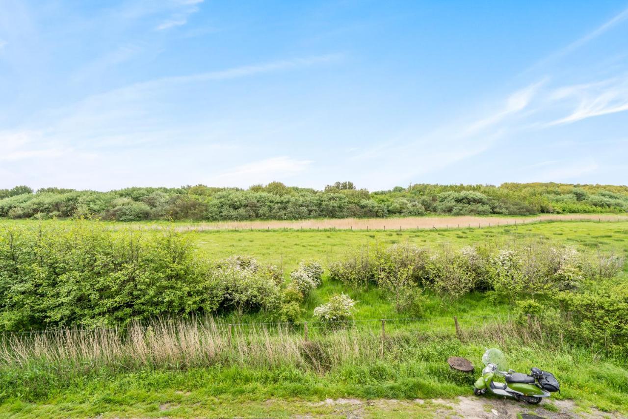 Duinenhuisje Oostende Bagian luar foto