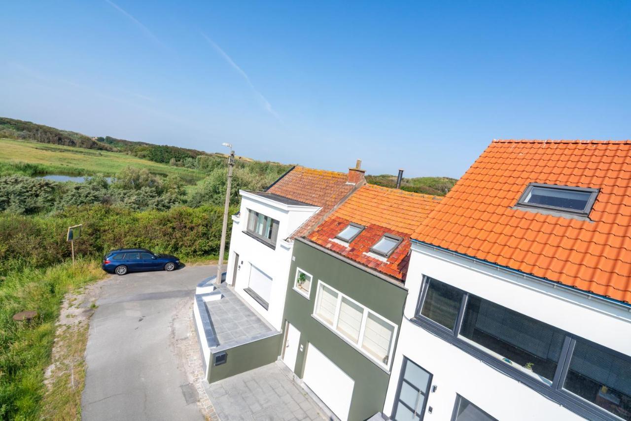 Duinenhuisje Oostende Bagian luar foto